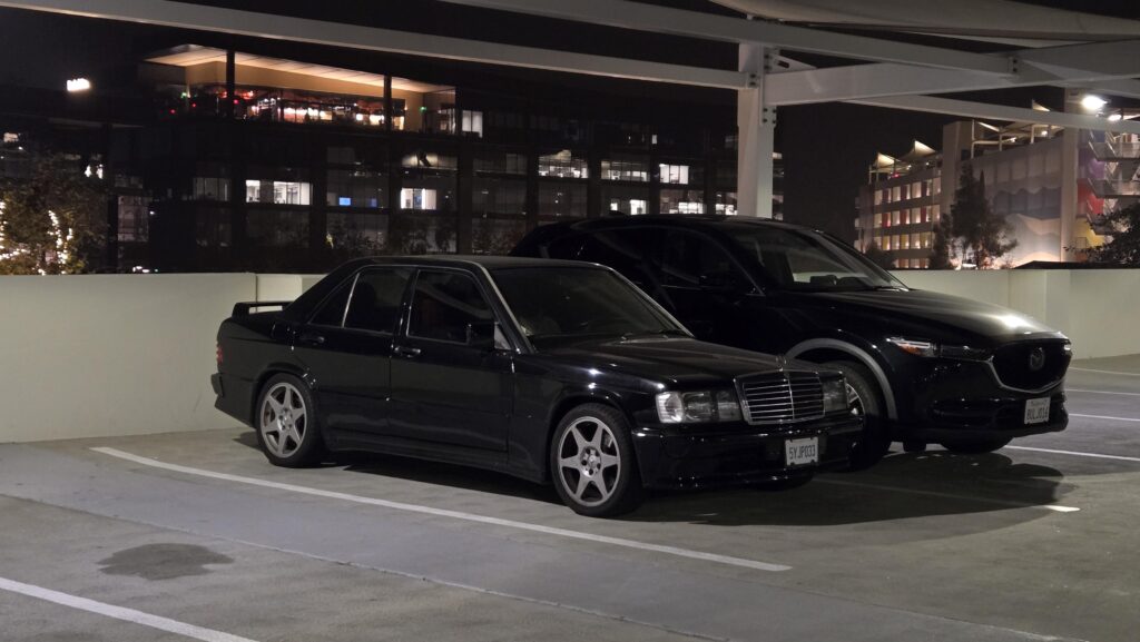 Always a treat to see a [Mercedes-Benz 190E 2.3-16]