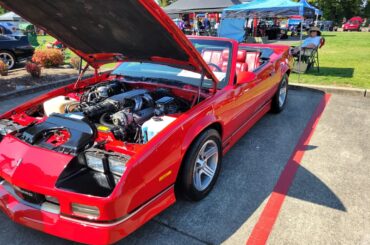 1990 Chevrolet Camaro IROC Z28 - Lindsey's Choice Award - Bethel #27 - There is Still Another Car Show - Griot's Garage - Tacoma Washington - 8/24/2025