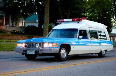 Cadillac Ambulance