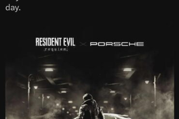 When Resident Evil of all games gets a Porsche license