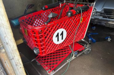 Ferrari Shopping Cart (a Facebook Marketplace special)