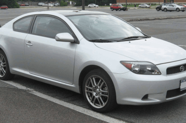 2005 scion TC, the official car of....