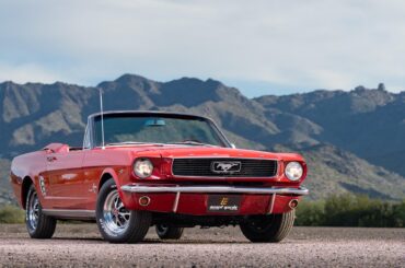 302-Powered 1966 Ford Mustang Convertible