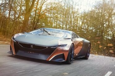 2012 Peugeot Onyx concept