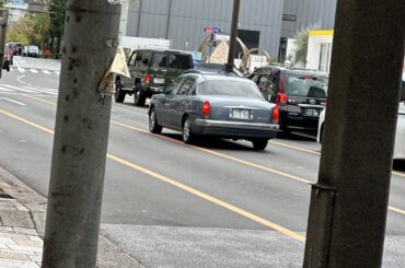 Spotted a rare [Toyota Origin] in Tokyo, Japan. About only 1,073 were made and sold from 2000 to 2001. Originally, Toyota were going to built just 1,000 of these cars.