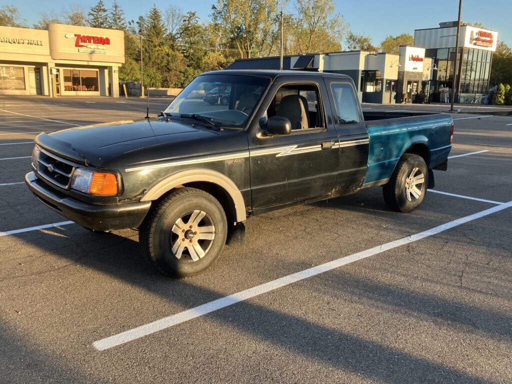 1996 Ford Ranger, the official truck of…