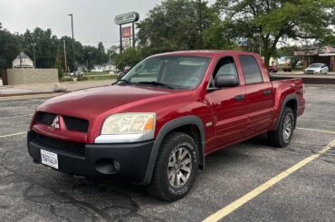 2010 Mitsubishi Raider: The official truck of...
