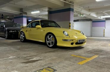 [993 Turbo S RHD] + [997 GT2]