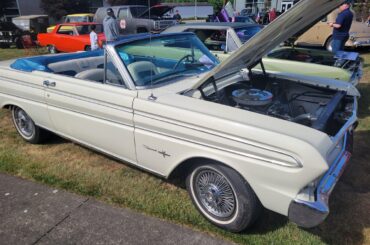 1964 Ford Falcon Sprint - PCSC Car Show - Puyallup Washington - 05/31/25