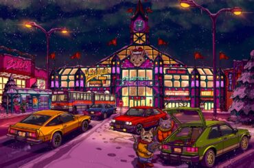 Merry Cats, Malaise Cars