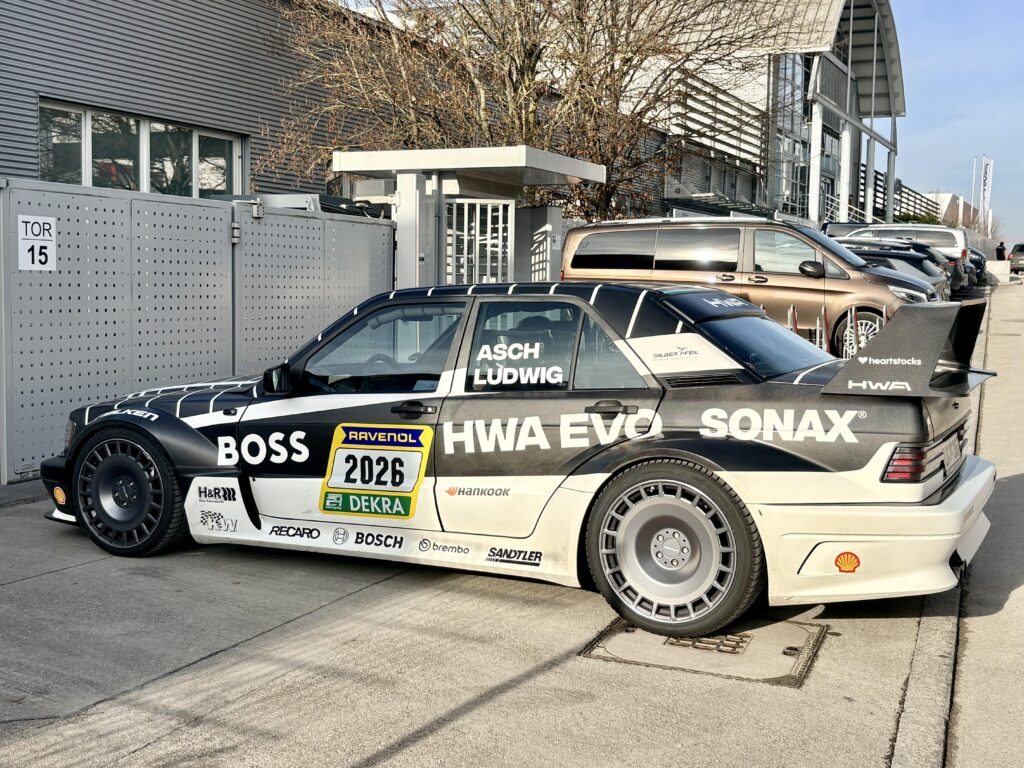 [HWA Evo] in Affalterbach