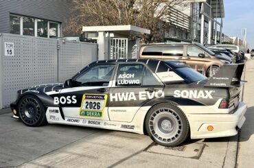 [HWA Evo] in Affalterbach