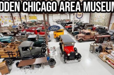 The Beller Museum is an early ford enthusiasts is a dream collection!!