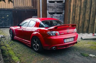 Unexpected [Mazda RX-8] in my small village