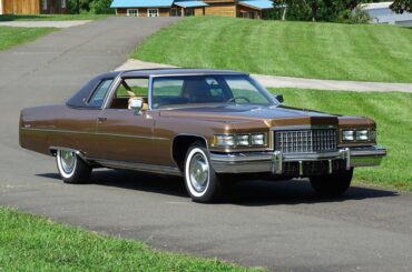1976 Cadillac Coupe DeVille: The Official Car of?