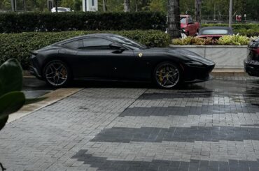 Ferrari in Puerto Rico [unknown]