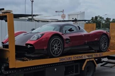 1 of 99 [Pagani Utopia Coupe] spotted in Singapore
