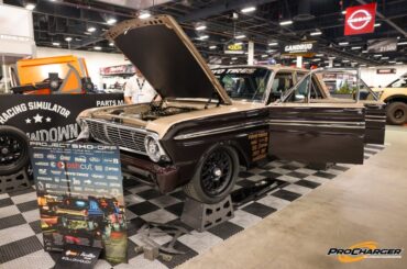 1965 Ford Falcon with a Supercharged SHO V6