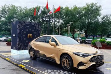 Earlier this year a collaboration between McDonalds and Mercedes-Benz in order to advertise the new all-electric CLA and the White Truffle French Ham Angus Thick Beef Burger in China birthed the Mc-Benz…