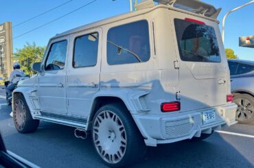 [MB AMG G63 / BRABUS Mean “Gray”?] That’s a lotsa paint!