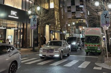 Spotted a [Toyota Century] in Tokyo, Japan.
