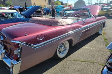 1956 Desoto Fireflight - Lindsey's Choice Award - Convertible - Federal Way Lions Car Show - The Commons Mall - Federal Way Washington - 8/23/2025