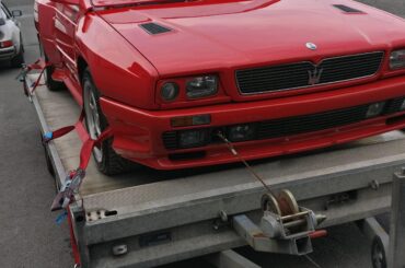 1992 Maserati Shamal