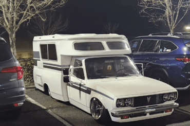 Found in a random Applebee's parking lot.