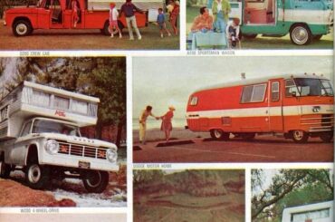 Why did truck makers move away from advertising with campers?