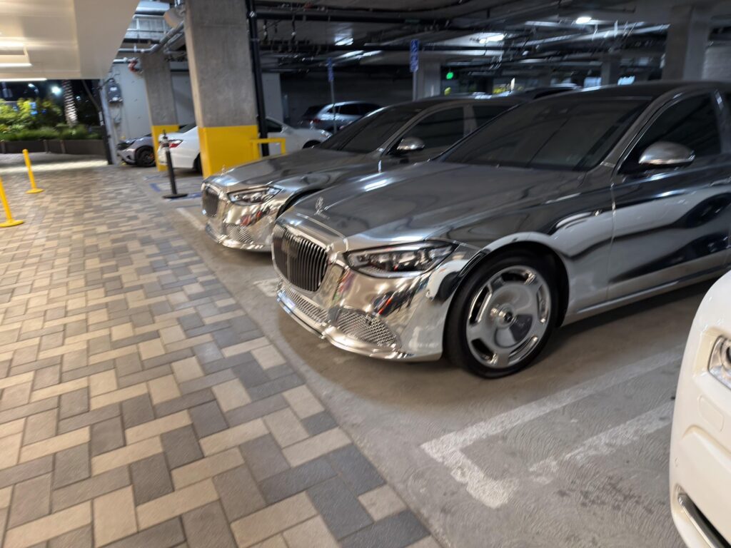 [Mercedes Maybach] Matching Chrome