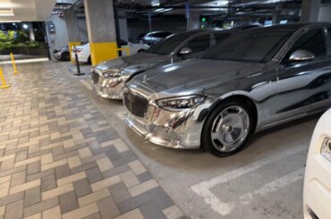 [Mercedes Maybach] Matching Chrome