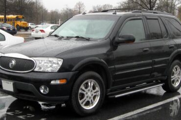 Buick Rainier - The official car of...