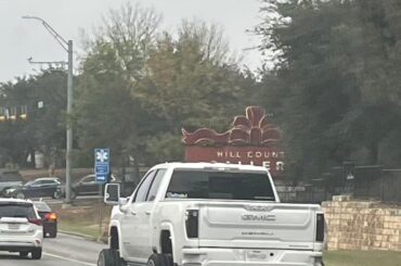They just seem too small for the truck, and they stick out too far! Feels like it's a toy truck.