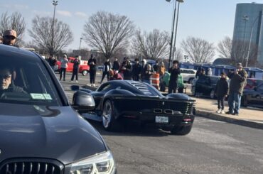 Took the wrong way home the other day... Then saw this beast [SP3]