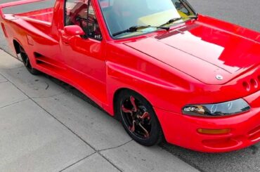 1981 Volkswagen Caddy/Rabbit Pickup, the official vehicle of...?