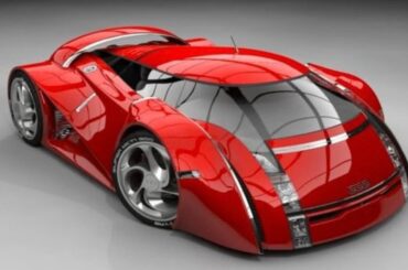 2012 UBO Rouge Concept Car