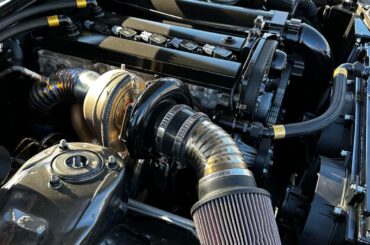 2JZ Supra on HRE wheels