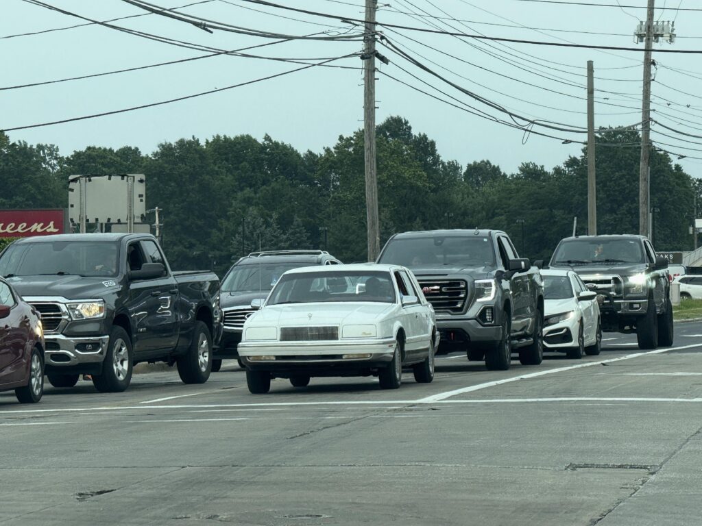 As seen in Cleveland, Ohio