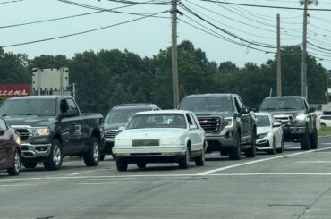 As seen in Cleveland, Ohio