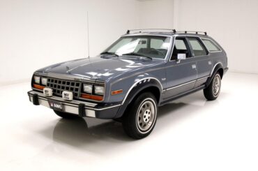 AMC eagle wagon 4x4 the official car of