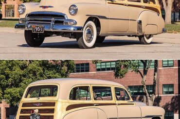 1951 Chevrolet Styleline Deluxe Wagon