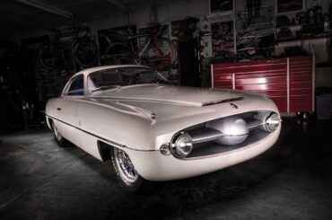 How the Space Age reshaped Italian car design in the ’50s–’60s