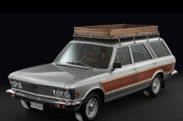 1971 Fiat 130 Familiare "Woody Wagon" the official car of?