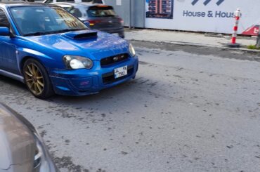 [2003 Subaru Impreza WRX STI] spotted in Türkiye.