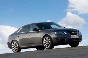 2010 SAAB 9-5 Aero. The car for you if the sound of an Airbus A320 PTU is the only thing that can soothe you.
