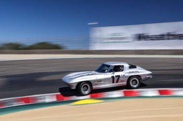 1963 Corvette entering the Corkscrew [1024x683]