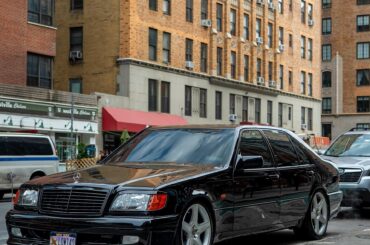 Timeless presence — Mercedes-Benz W140 [1914x1920]