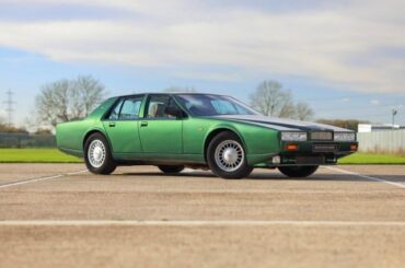 Aston Martin Lagonda 5.3 V8 1990