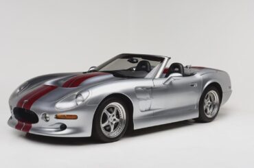 1999 Shelby Series 1, the Official Car of...?