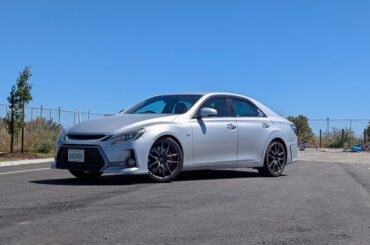 My 2013 Toyota Mark X Gs Edition | GRX133